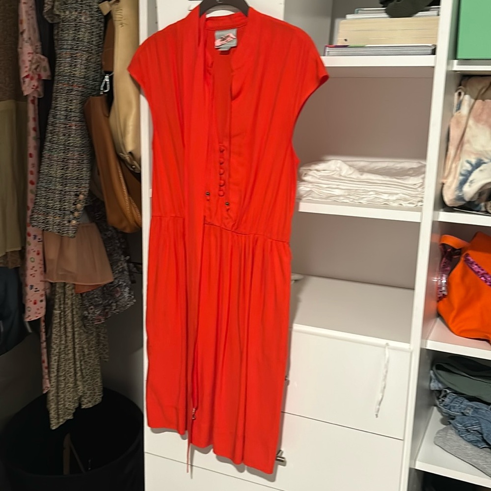Red MAEVE dress XS